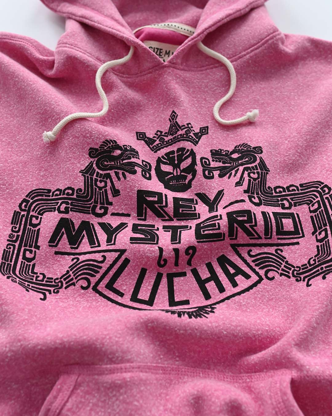 Rey Mysterio Lucha Libre Pink PO Hoody - Roots of Fight Canada