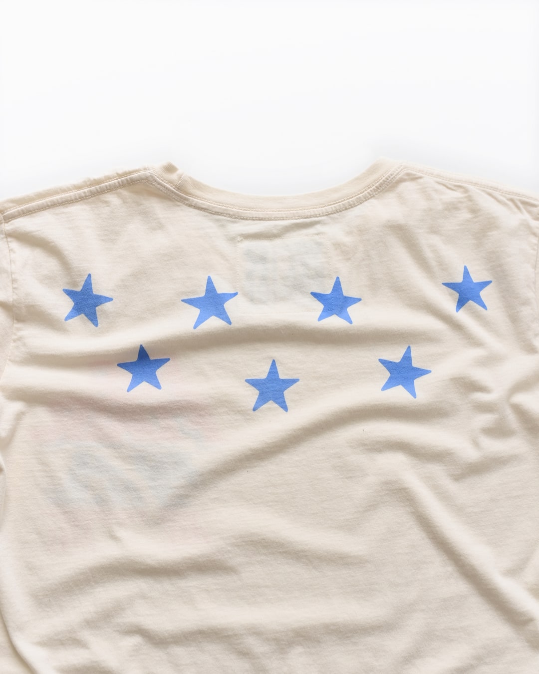 Ric Flair '74 Vintage White Tee - Roots of Fight Canada