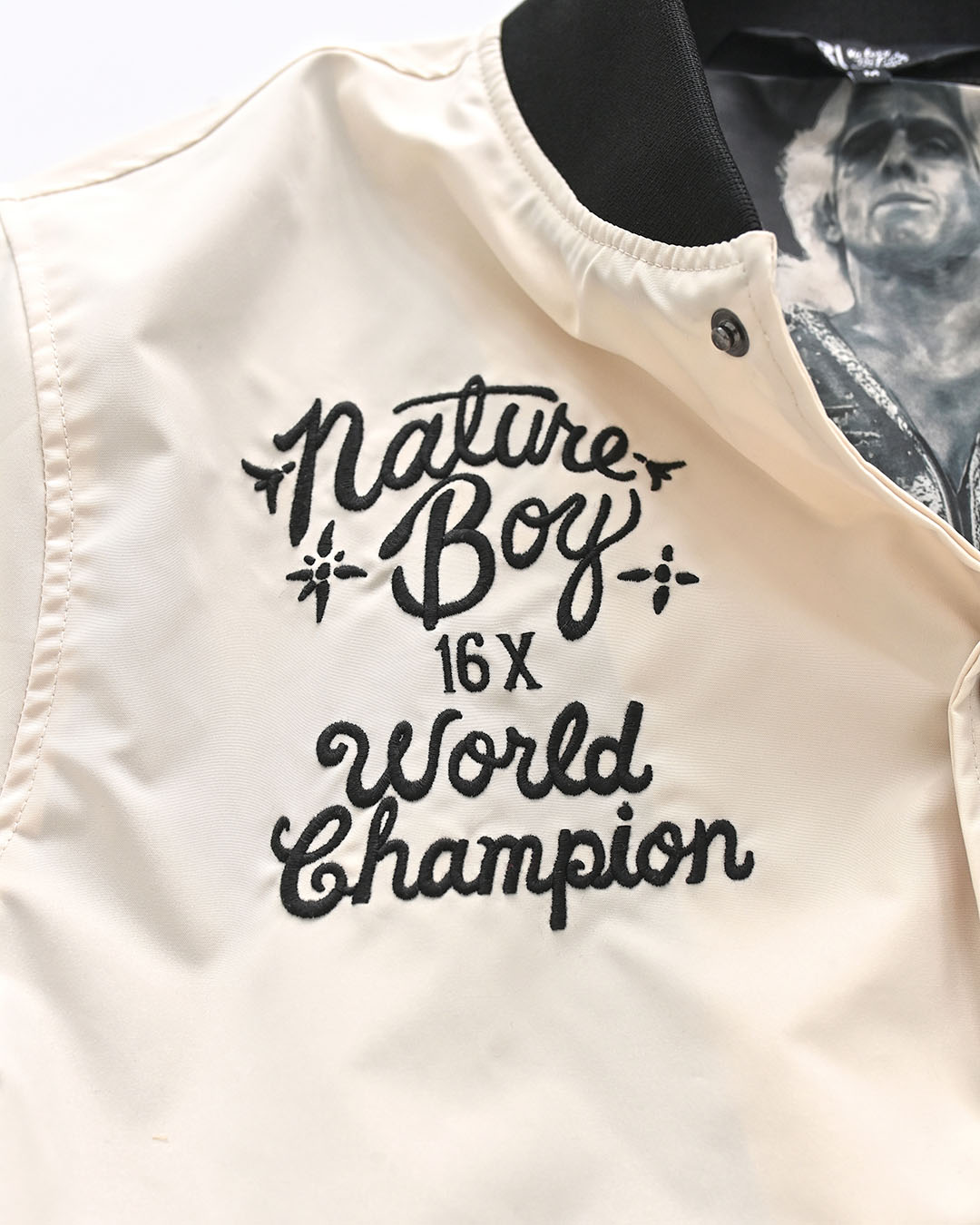 Ric Flair Japan Gym Stadium Jacket - Roots of Fight Canada