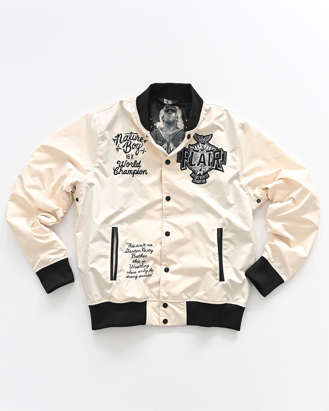 Ric Flair Japan Gym Stadium Jacket - Roots of Fight Canada