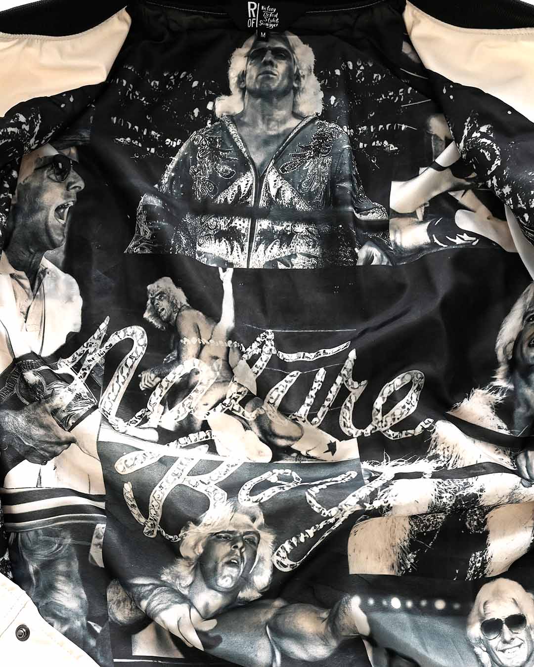 Ric Flair Japan Gym Stadium Jacket - Roots of Fight Canada