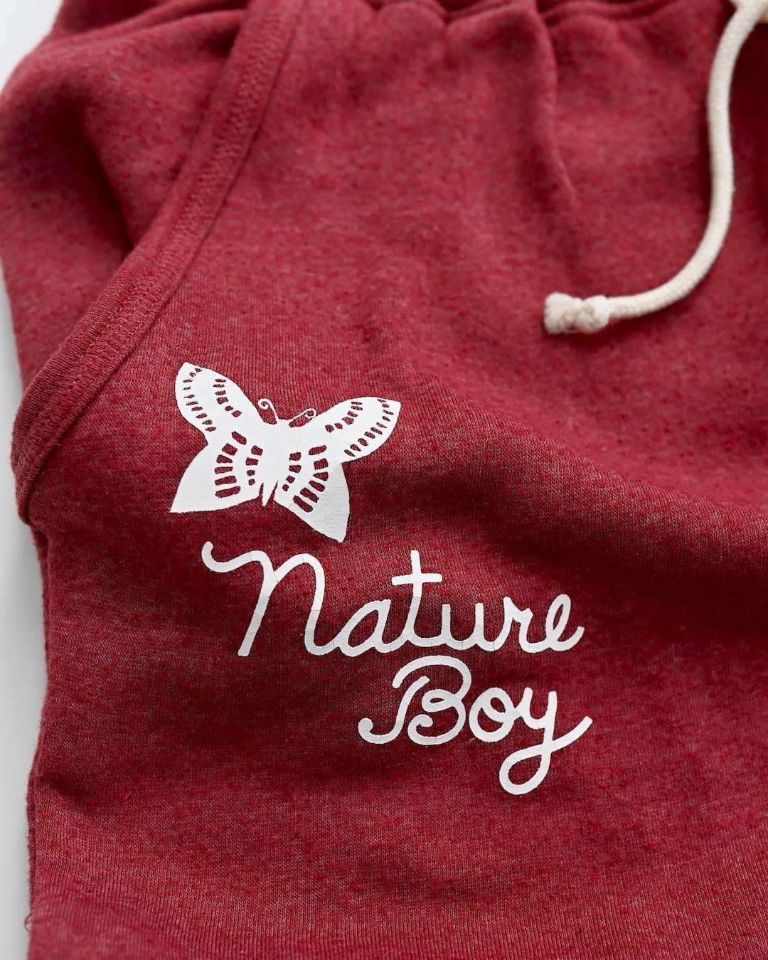 Ric Flair 'To Be The Man' Cardinal Sweatpants - Roots of Fight Canada