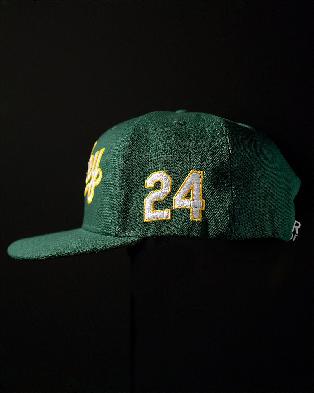 Rickey Henderson 24 Oakland Snapback Hat - Roots of Fight Canada