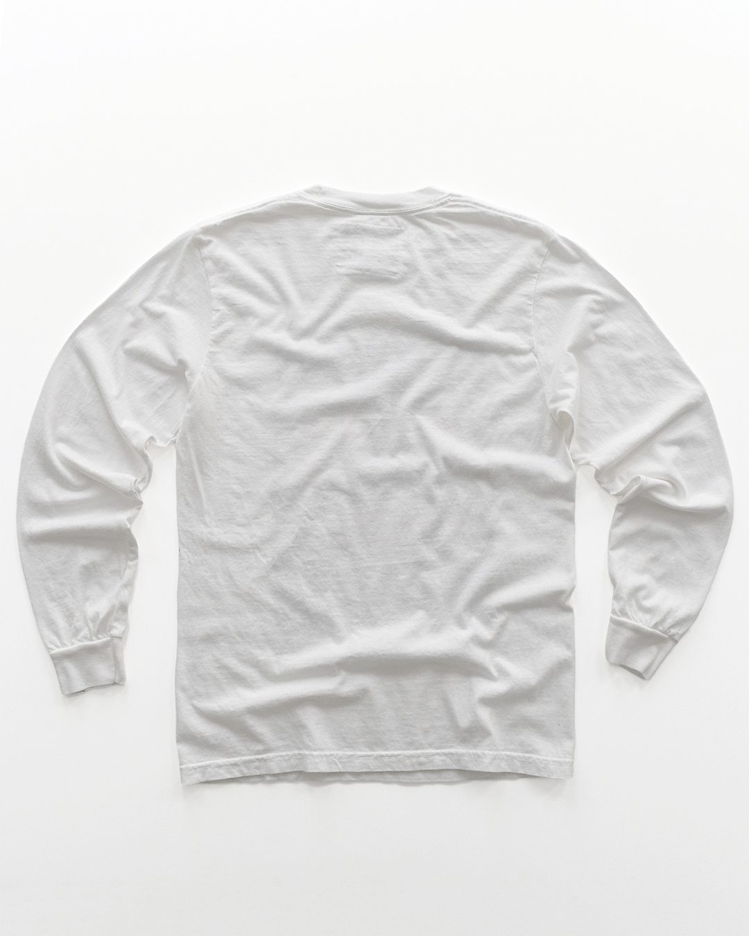Rickey Henderson Oakland White Long Sleeve Tee - Roots of Fight Canada
