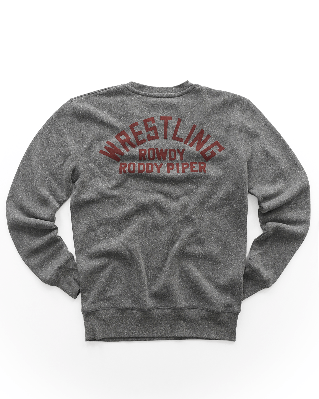 Roddy Piper Villain '81 Grey Sweatshirt - Roots of Fight Canada