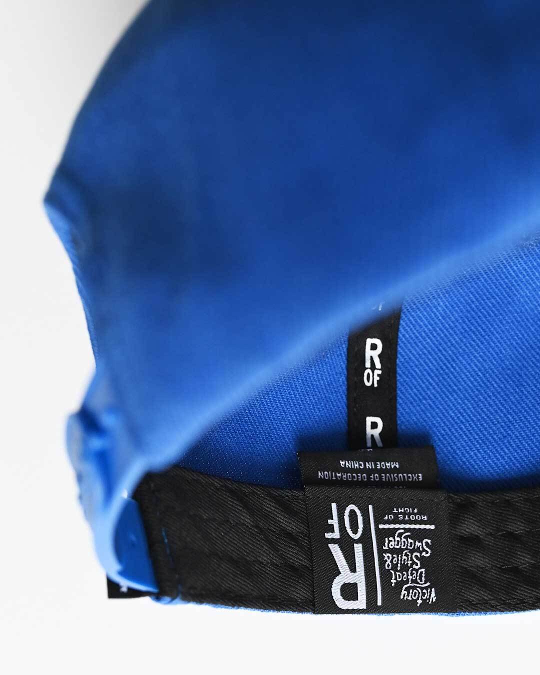 ROF Boxing Games Blue Snapback Hat - Roots of Fight Canada