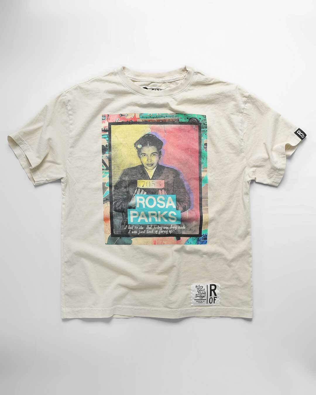 Rosa Parks 7053 Photo Women's Tee - Roots of Fight Canada