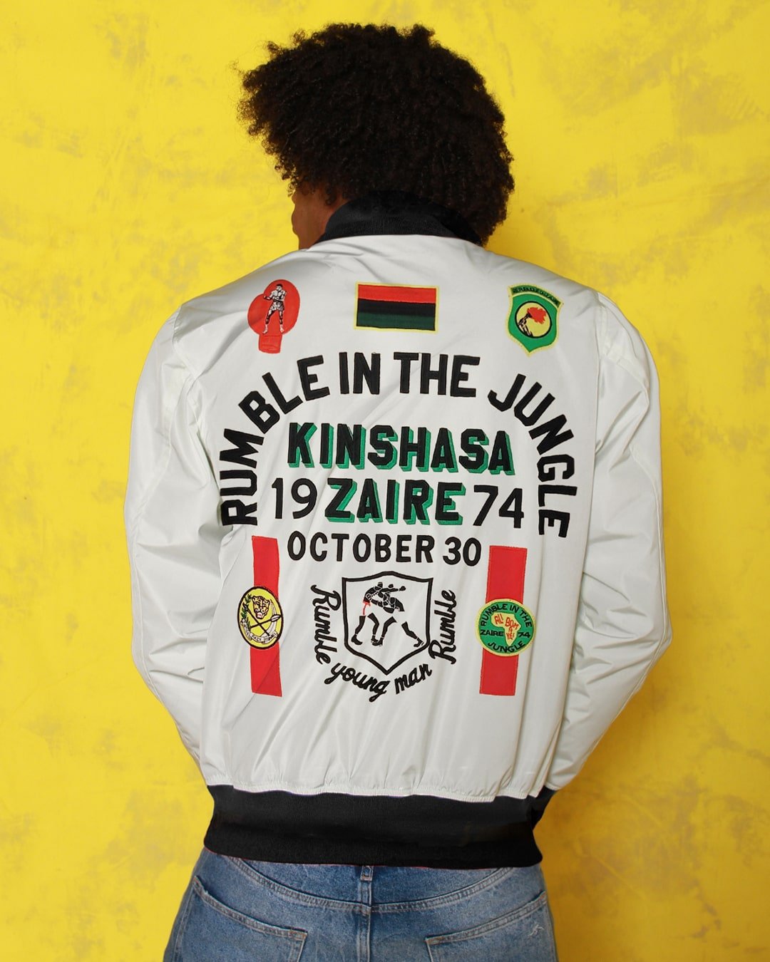 Rumble In The Jungle '74 Stadium Jacket - Roots of Fight Canada