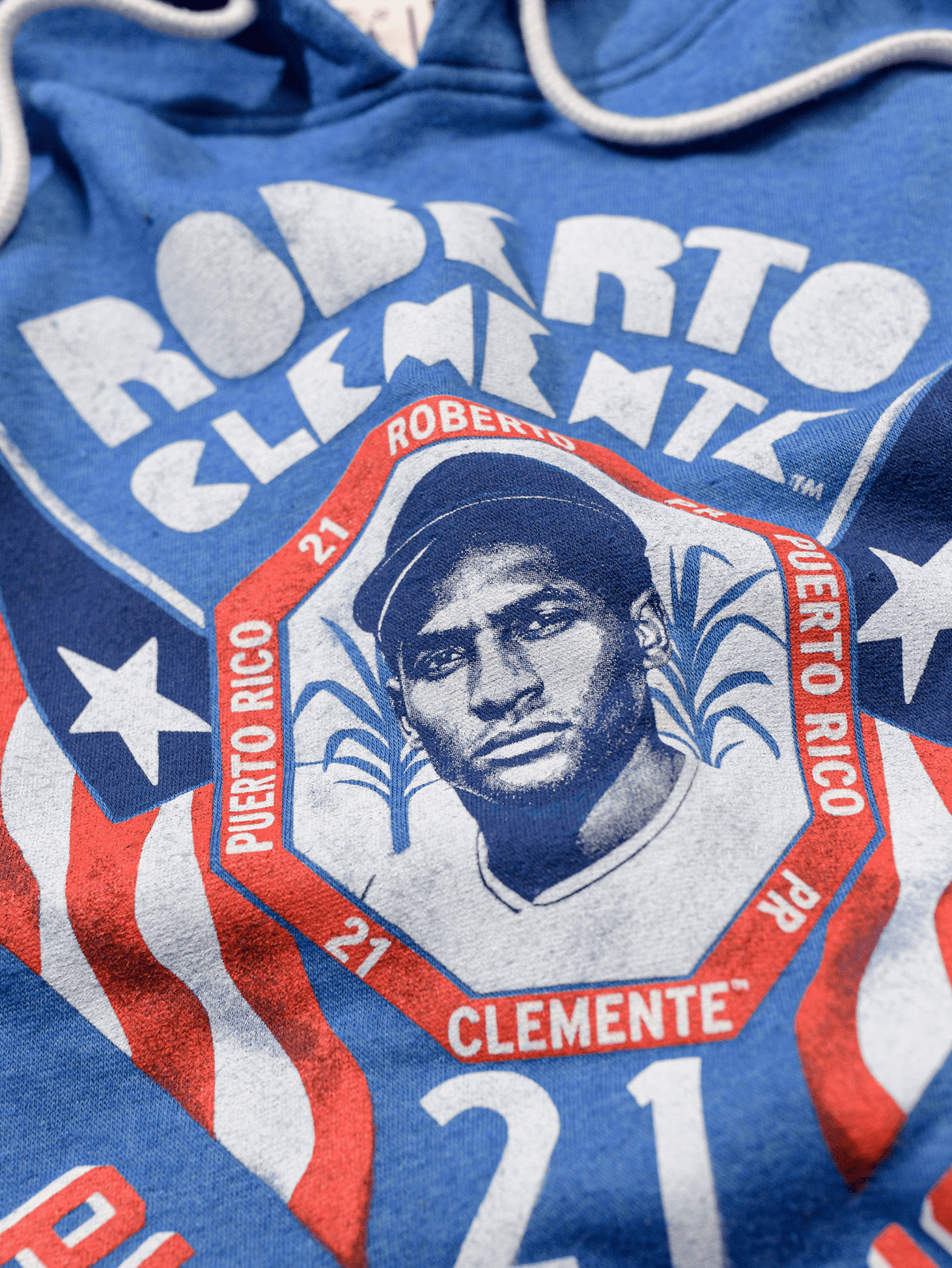 StayMe7o x Clemente Blue PO Hoody - Roots of Fight Canada