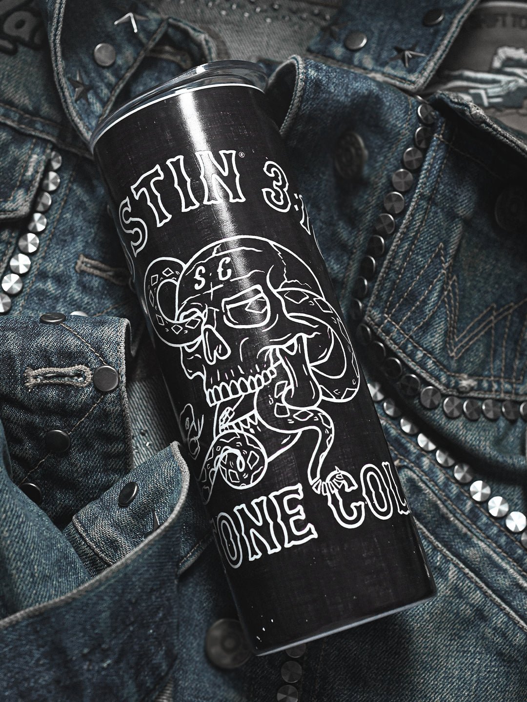 Stone Cold Steve Austin 3:16 Black Tumbler - Roots of Fight Canada