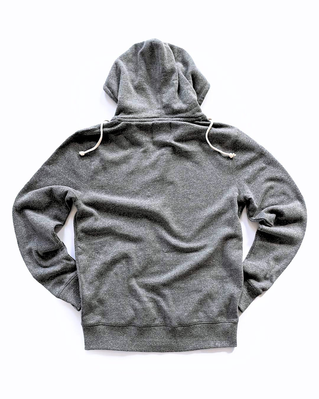 Supersoft Midweight Heather Grey Hoody - Roots of Fight Canada