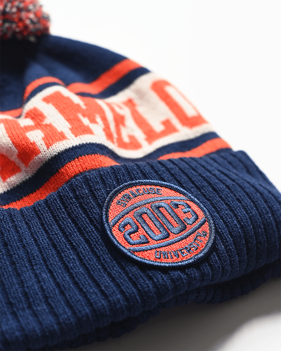 SYR - Carmelo Anthony Navy Pom Pom Beanie - Roots of Fight Canada