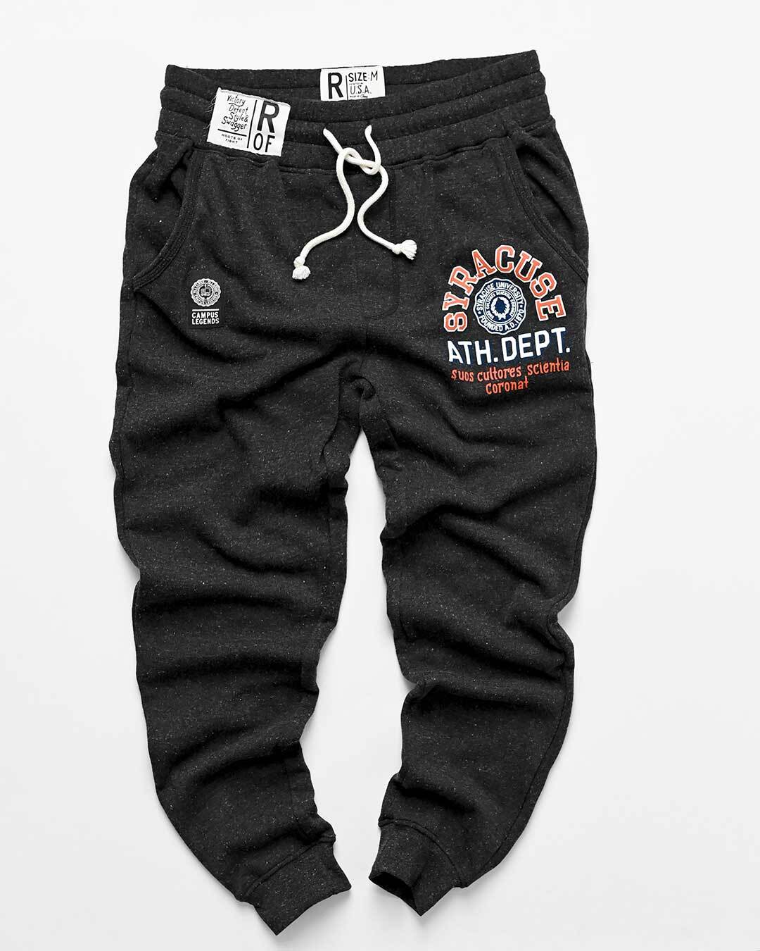 Syracuse - Ath. Dept. Black Sweatpants - Roots of Fight Canada