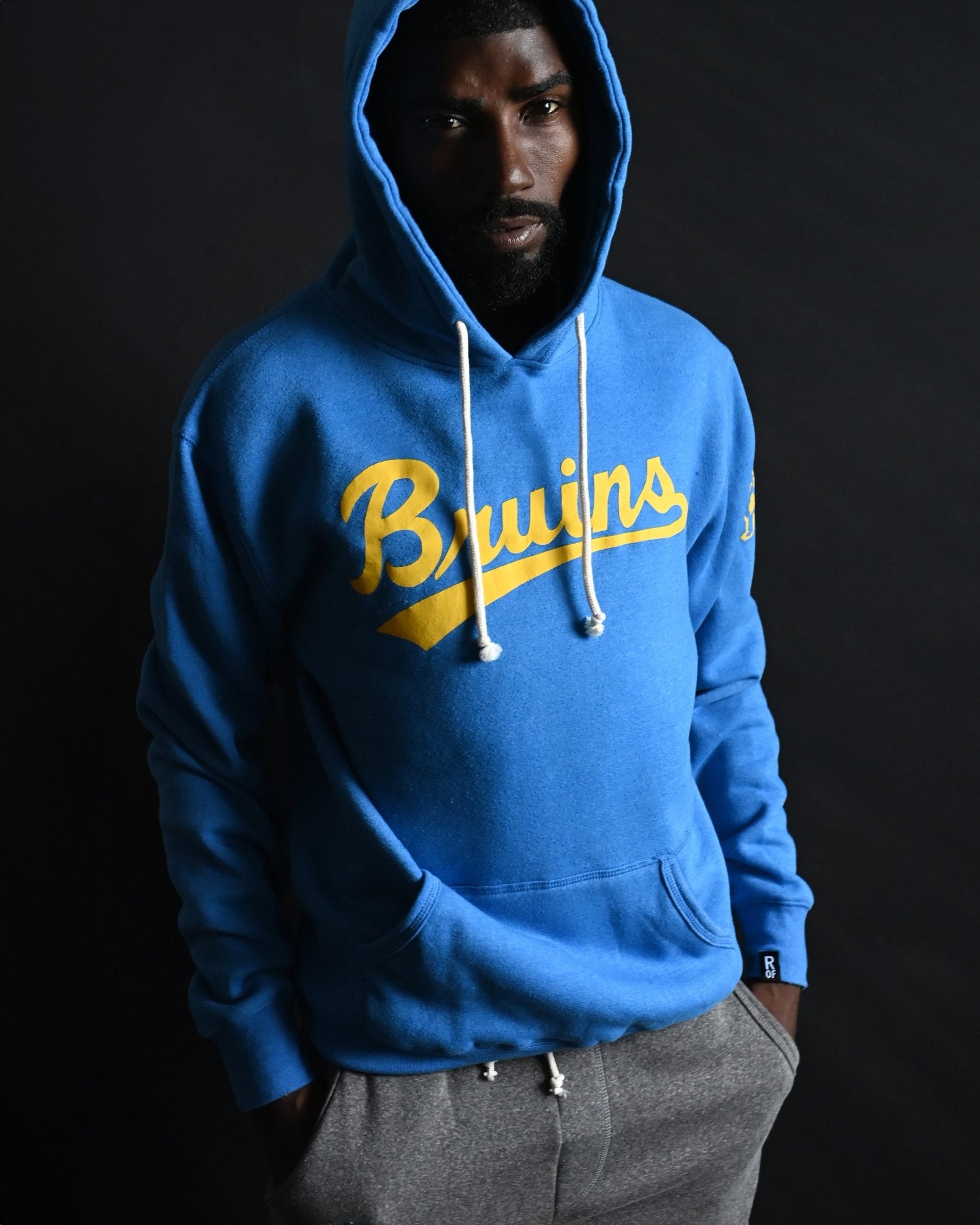 UCLA Bruins Baseball Blue Hoody - Roots of Fight Canada