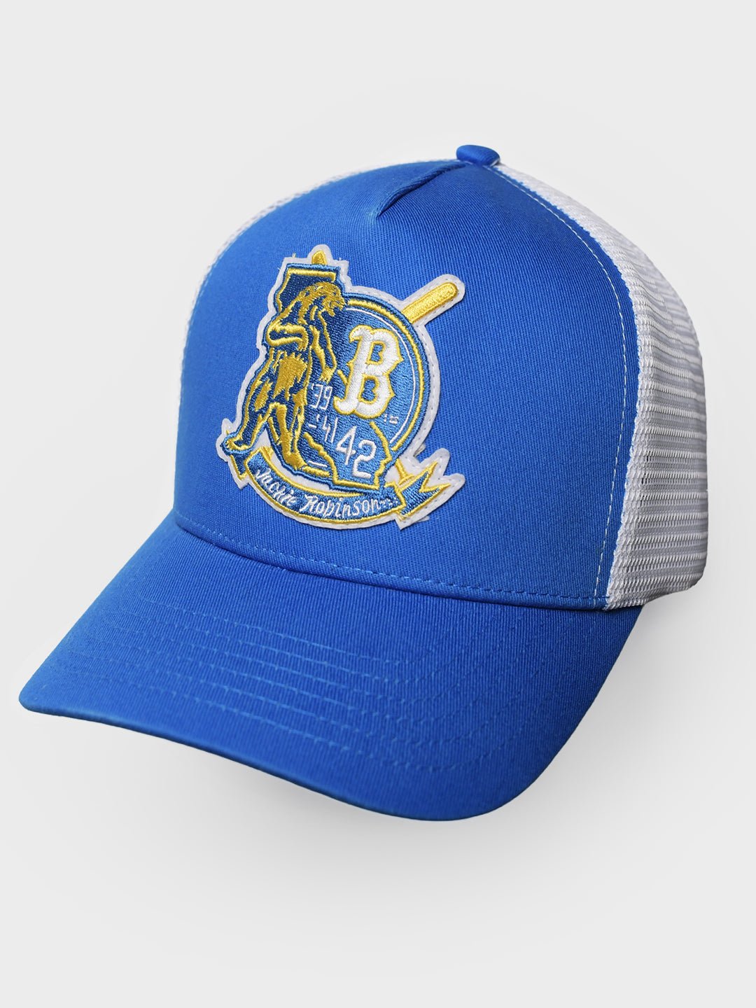 UCLA - Jackie Robinson Bruins Trucker Hat - Roots of Fight Canada