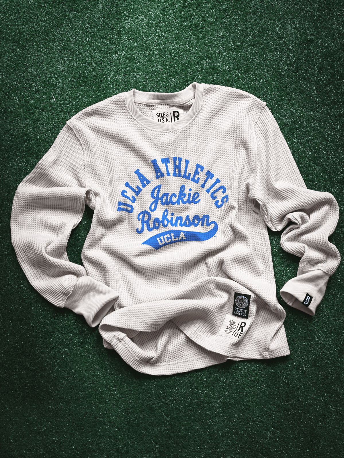 UCLA - Jackie Robinson Legacy Ivory Thermal - Roots of Fight Canada