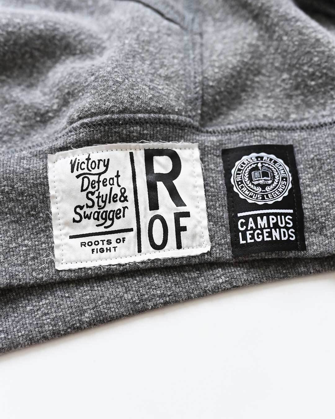 UCLA - JR '39 Football Grey PO Hoody - Roots of Fight Canada