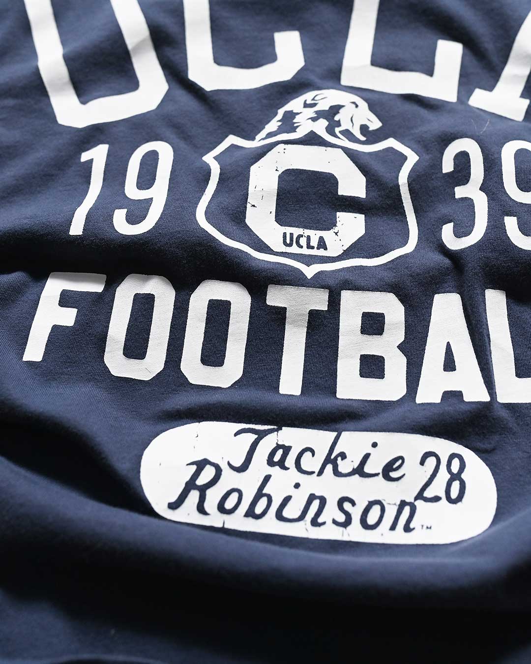UCLA - JR '39 Football Navy Tee - Roots of Fight Canada