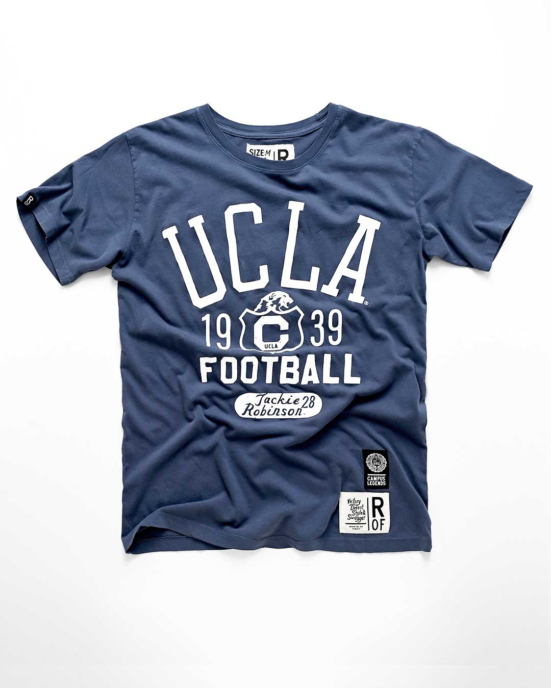 UCLA - JR '39 Football Navy Tee - Roots of Fight Canada