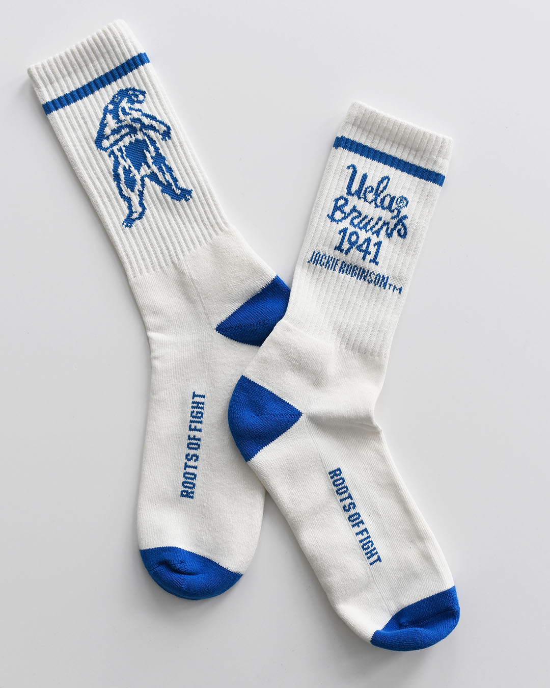 UCLA - Robinson '41 White Socks - Roots of Fight Canada