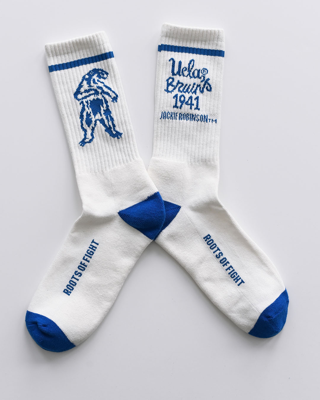 UCLA - Robinson '41 White Socks - Roots of Fight Canada