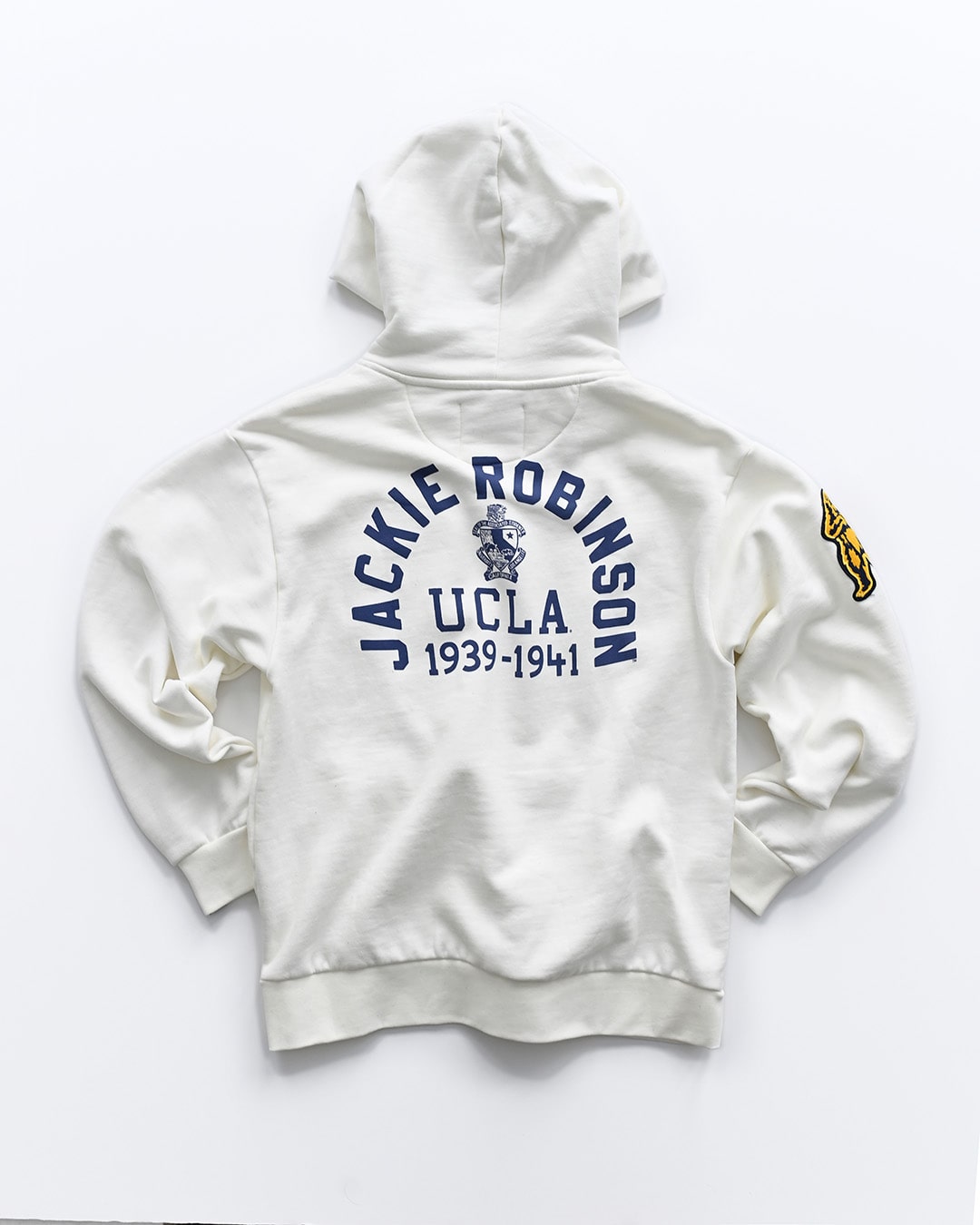 UCLA - Robinson Era White Heavyweight PO Hoody - Roots of Fight Canada