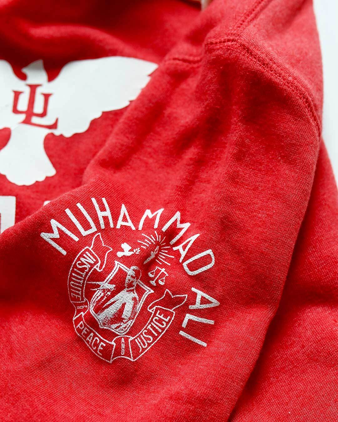 UofL - Ali Football Red PO Hoody - Roots of Fight Canada