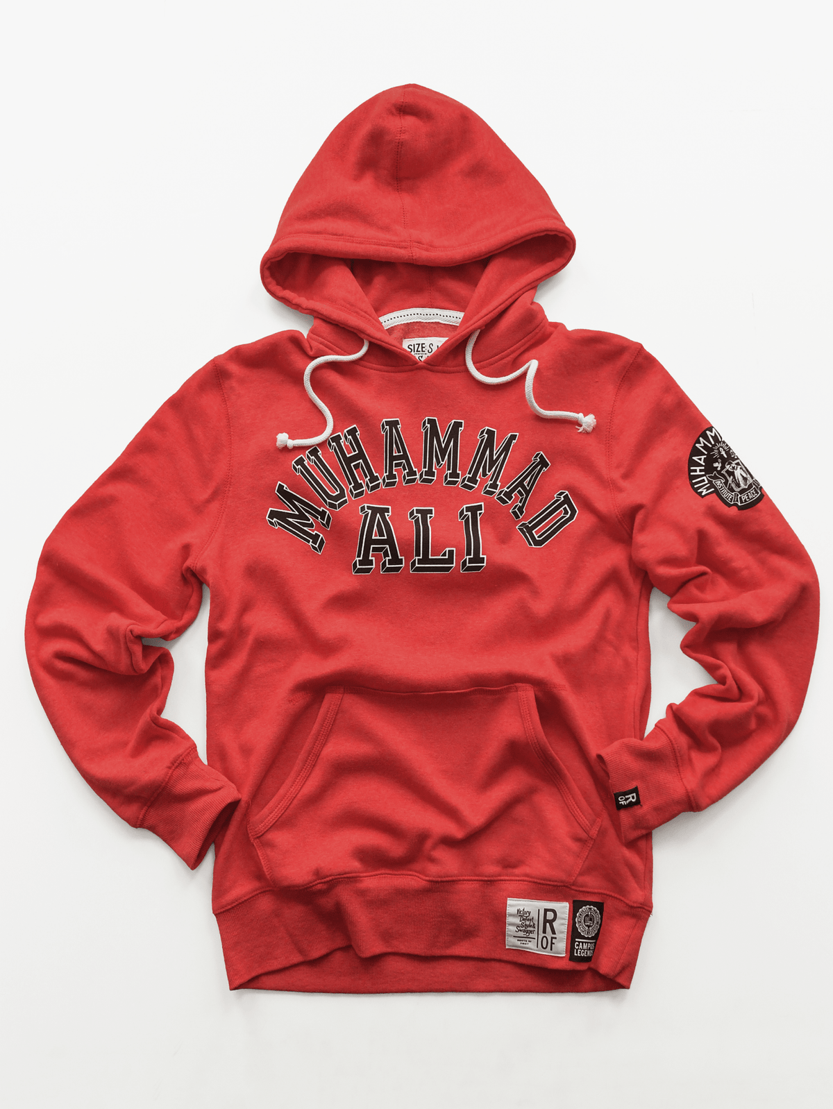 UofL - Ali Peace & Justice Red PO Hoody - Roots of Fight Canada