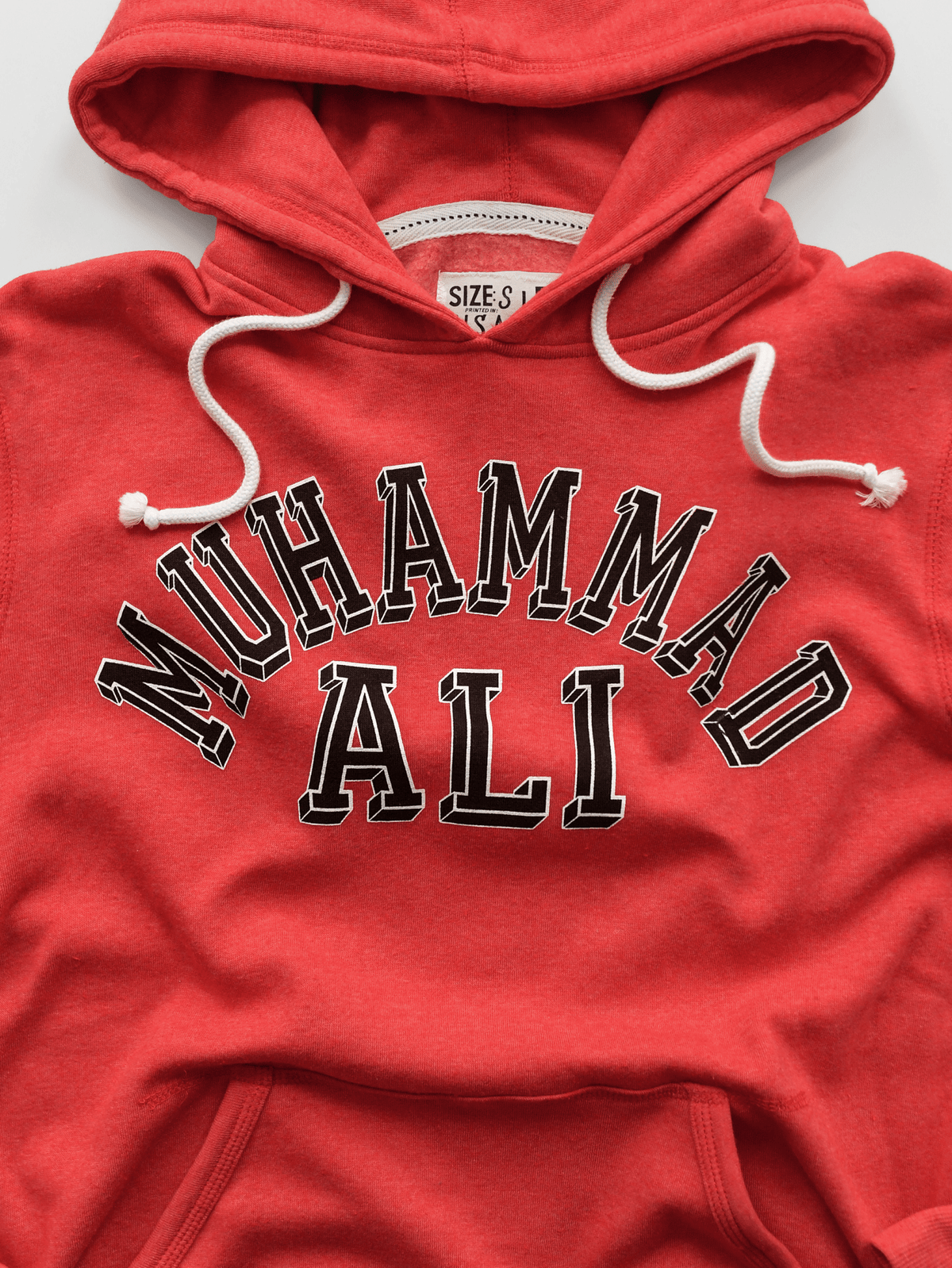 UofL - Ali Peace & Justice Red PO Hoody - Roots of Fight Canada