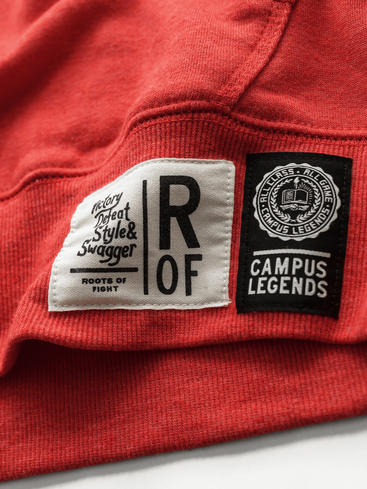 UofL - Ali Peace & Justice Red PO Hoody - Roots of Fight Canada