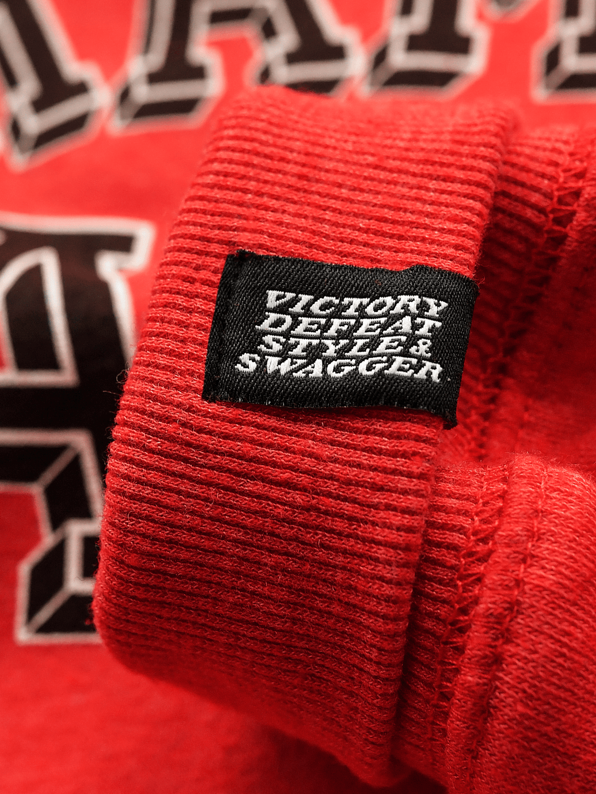 UofL - Ali Peace & Justice Red PO Hoody - Roots of Fight Canada