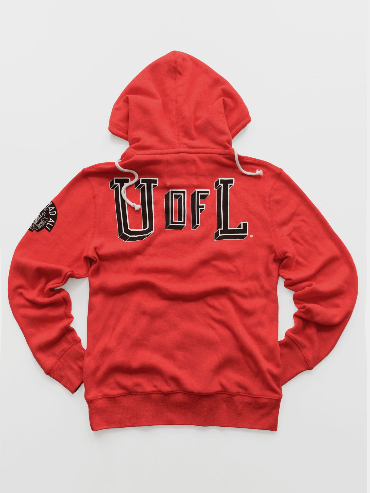 UofL - Ali Peace & Justice Red PO Hoody - Roots of Fight Canada
