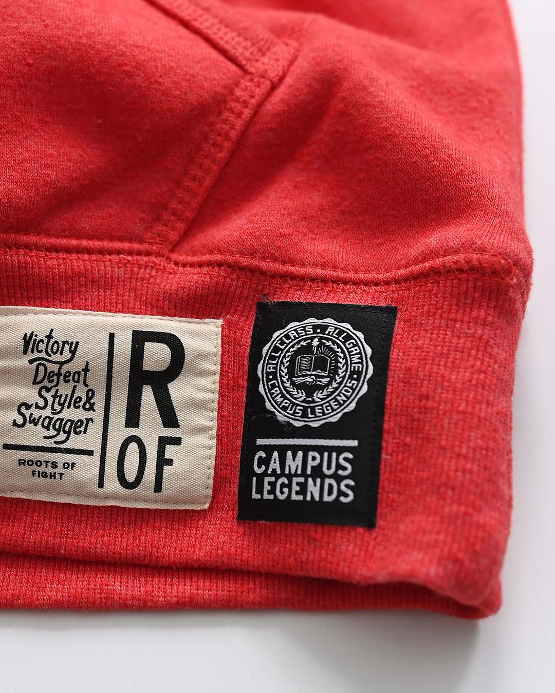 UofL - Louisville Volleyball Red PO Hoody - Roots of Fight Canada