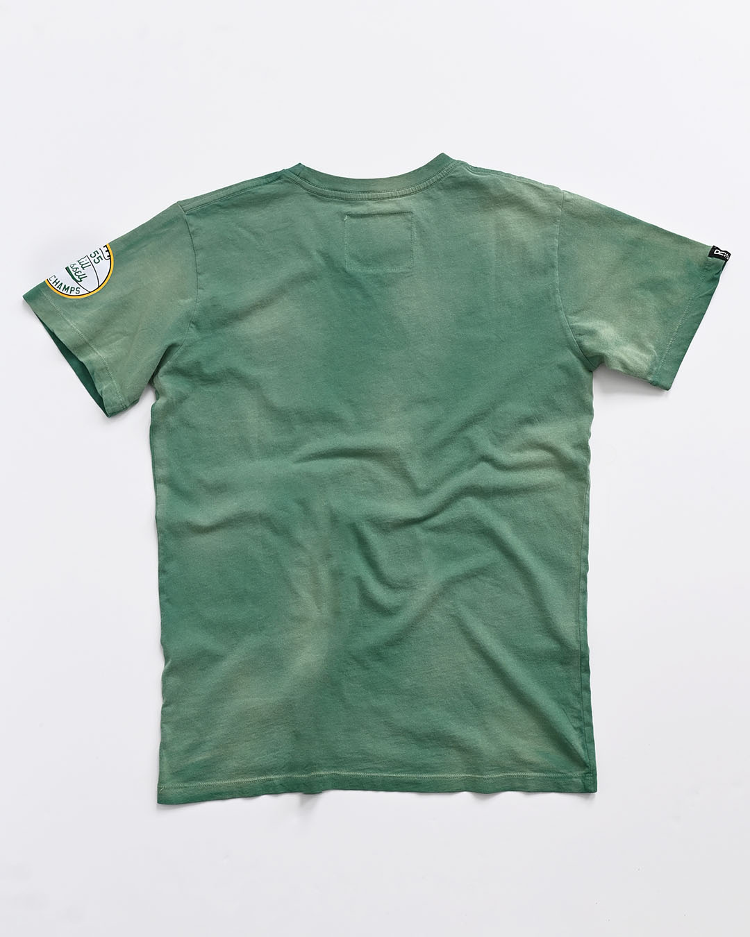 USF - Bill Russell '55 Green Tee - Roots of Fight Canada
