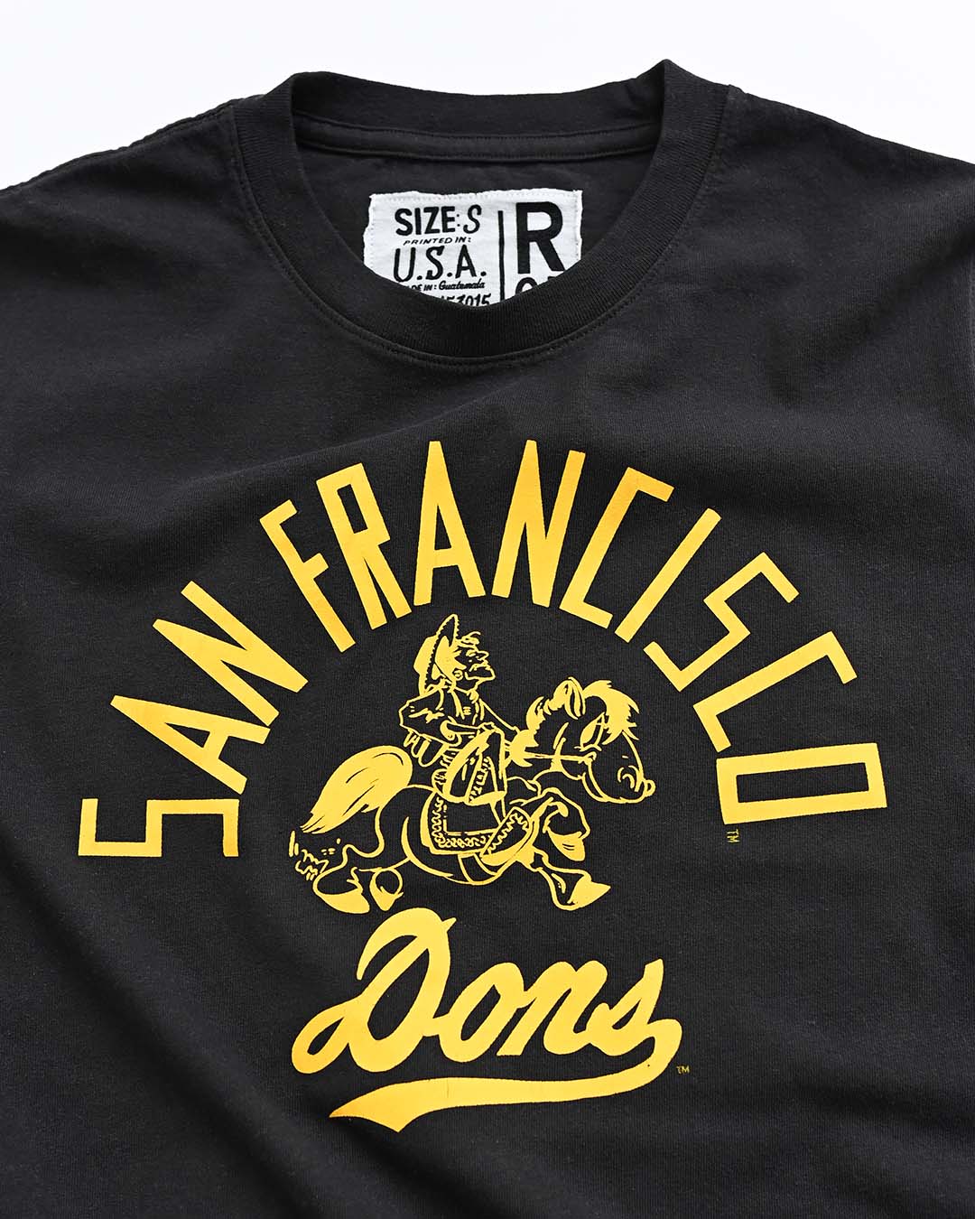 USF - San Francisco Dons Black Muscle Tee - Roots of Fight Canada