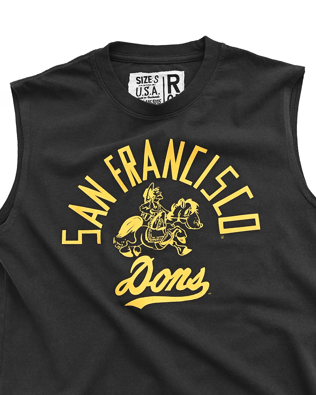 USF - San Francisco Dons Black Muscle Tee - Roots of Fight Canada