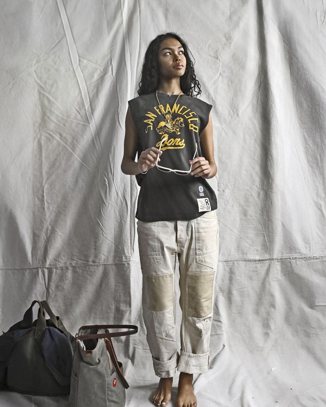 USF - San Francisco Dons Black Muscle Tee - Roots of Fight Canada