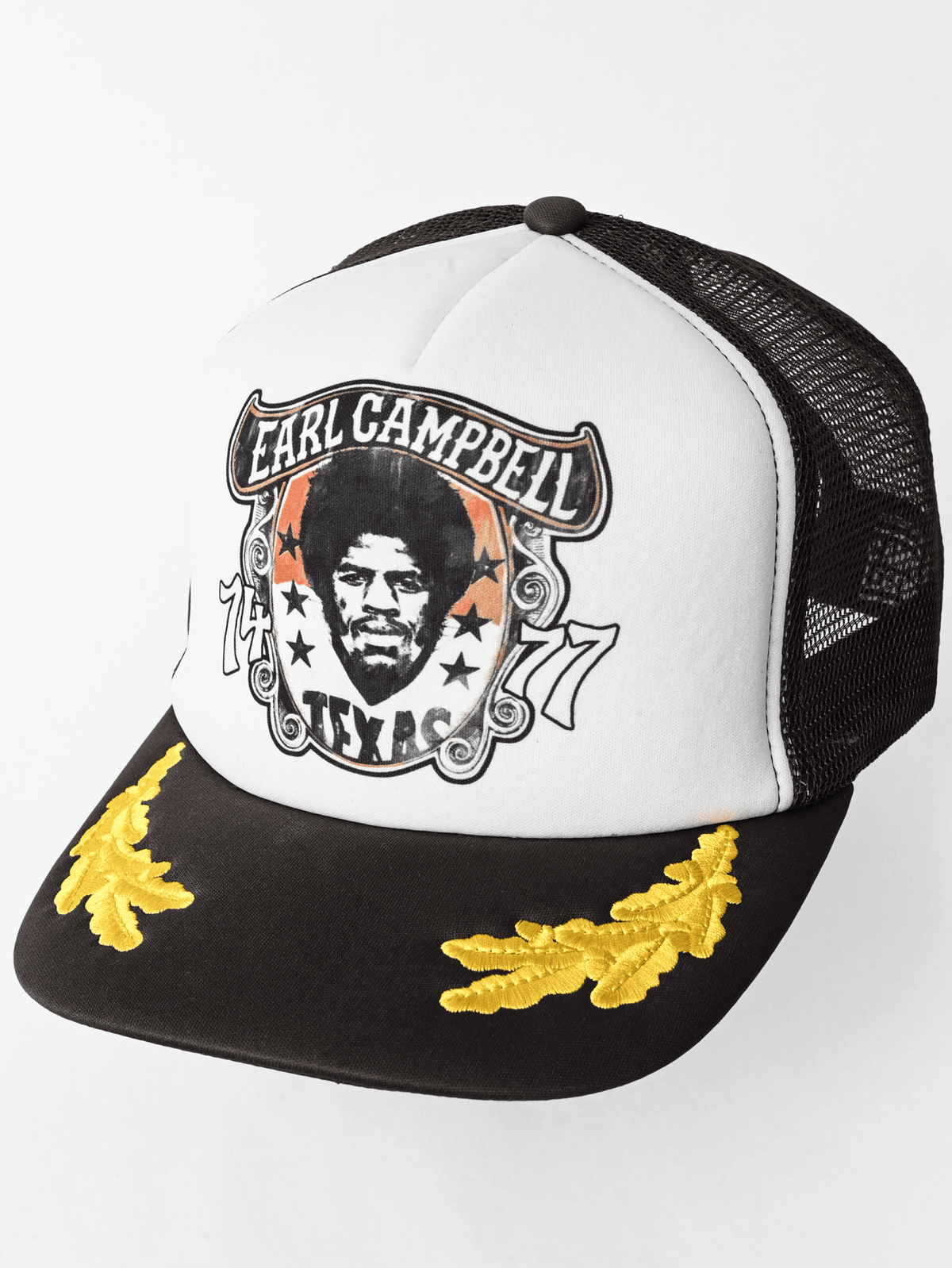 UT - Earl Campbell Longhorn Legacy Trucker Hat - Roots of Fight Canada