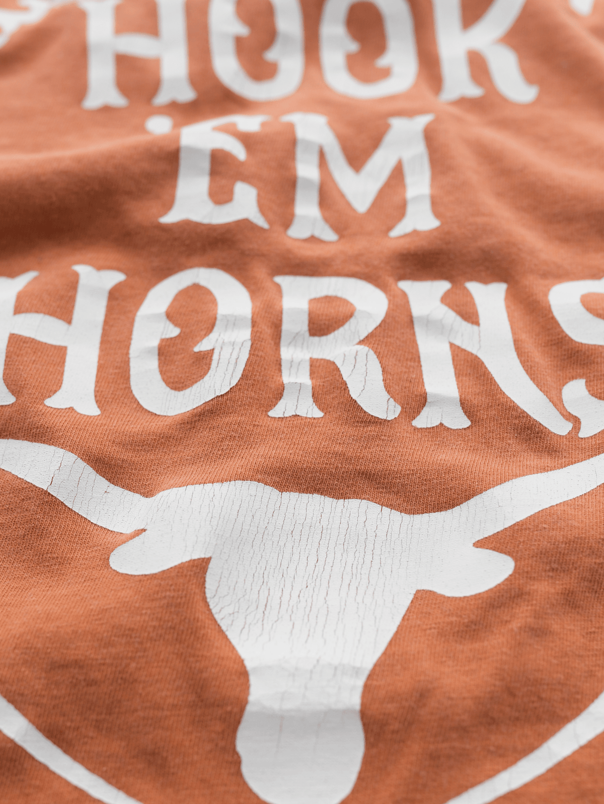 UT - Hook 'Em Horns Orange Tee - Roots of Fight Canada