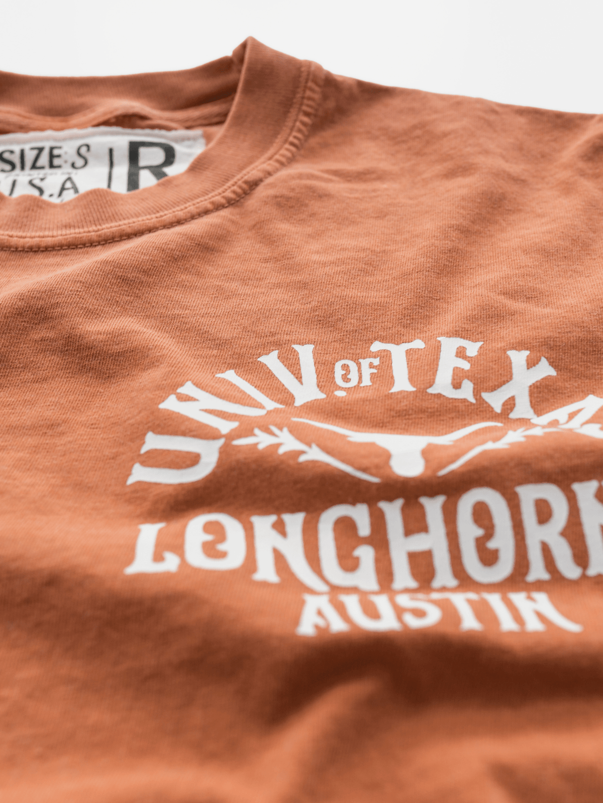 UT - Hook 'Em Horns Orange Tee - Roots of Fight Canada