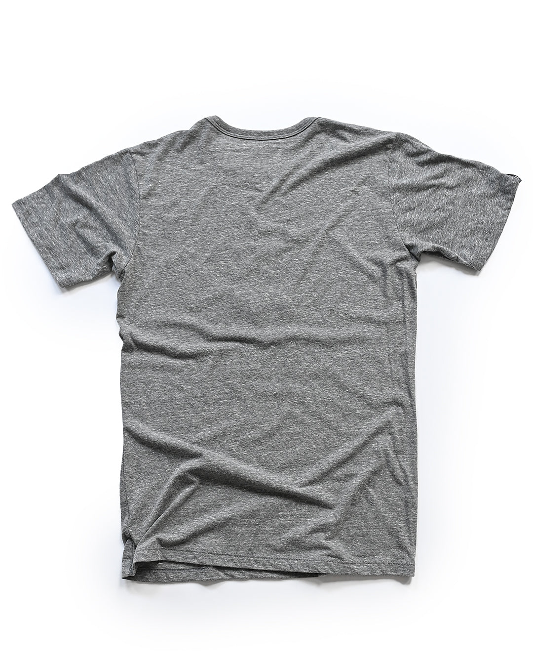 UT - Longhorns Football Grey Triblend Tee - Roots of Fight Canada