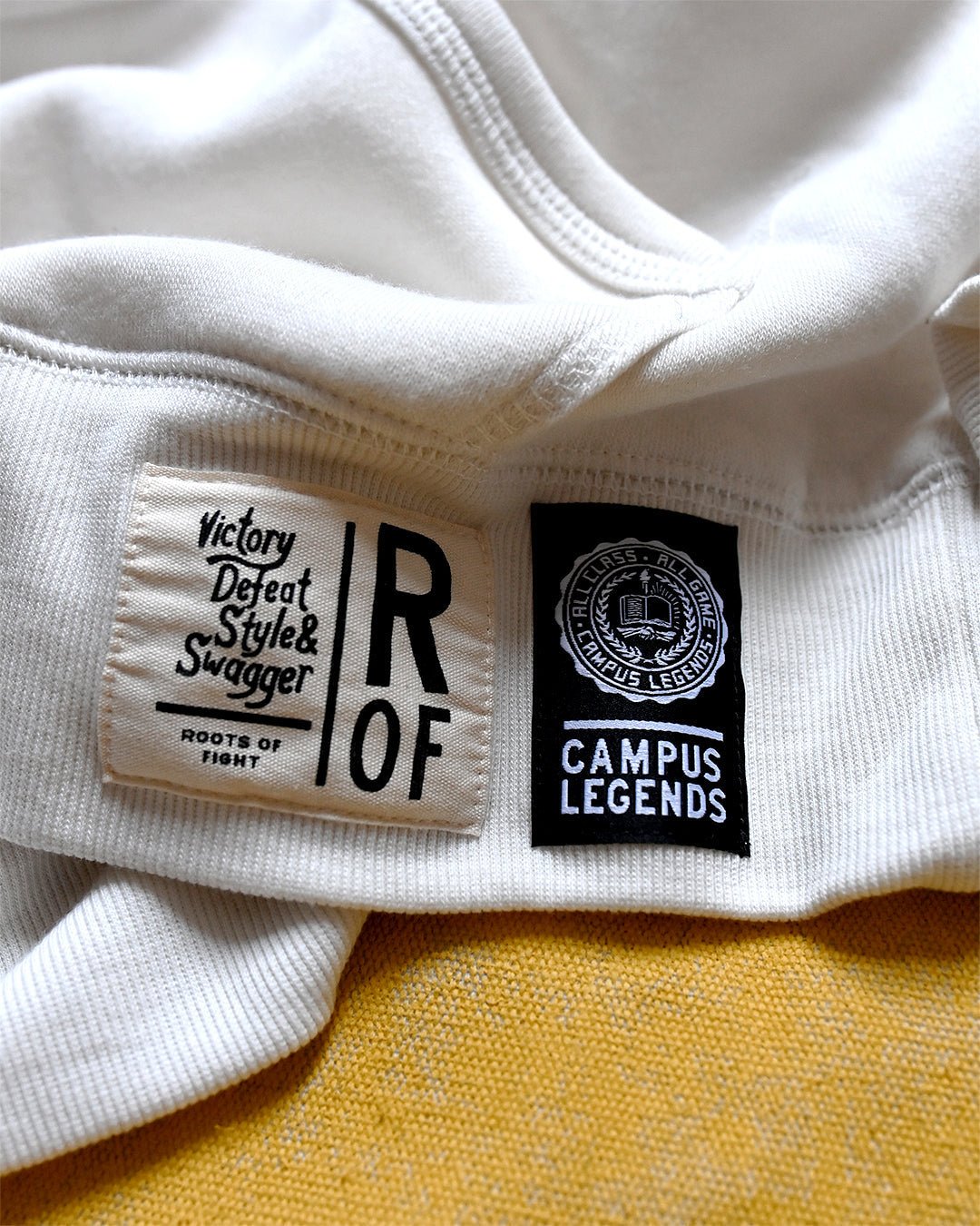 UW - Football ’61 Rose Bowl White PO Hoody - Roots of Fight Canada
