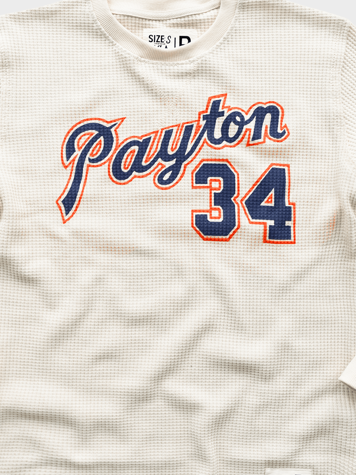Walter Payton #34 Ivory Thermal - Roots of Fight Canada
