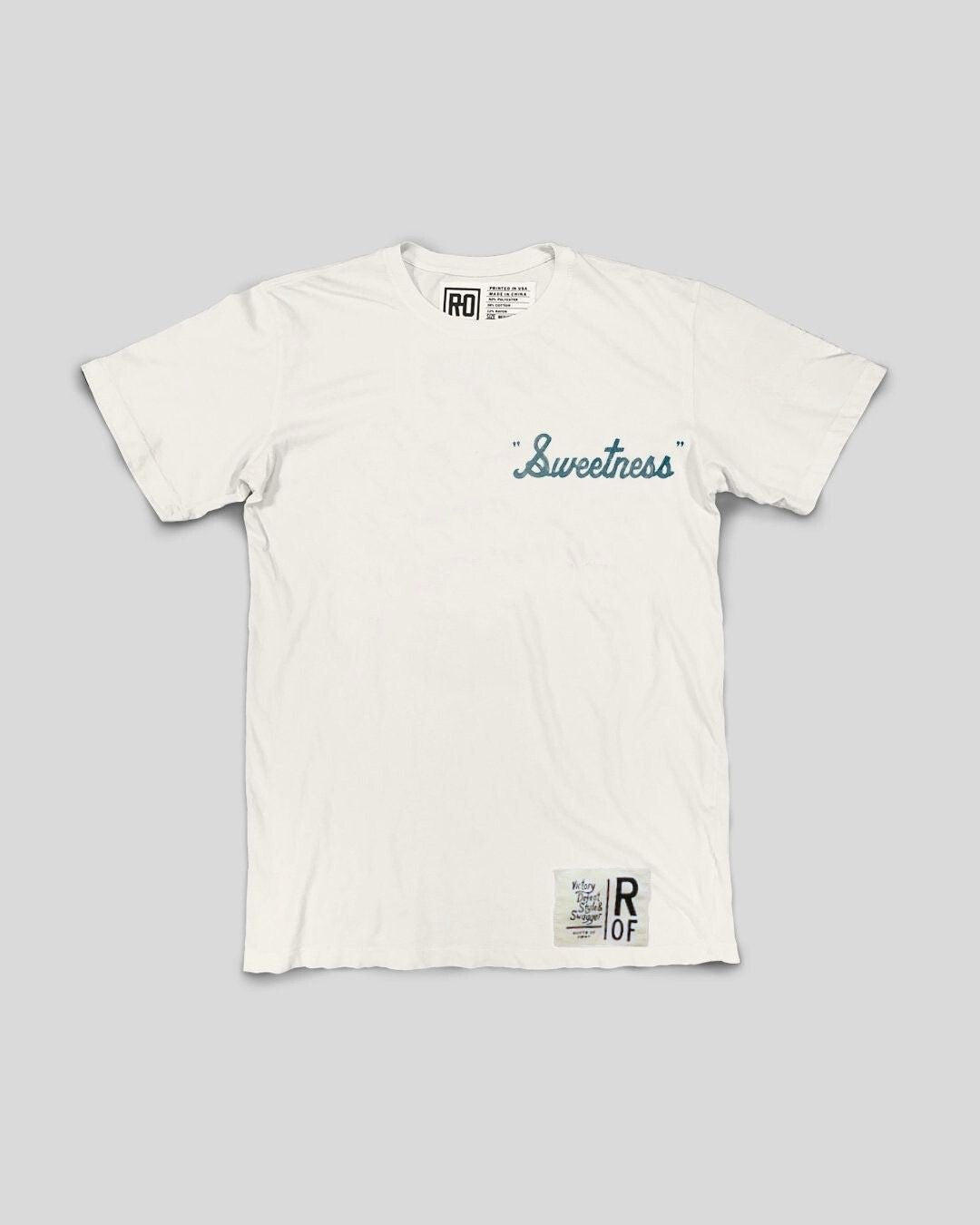 Walter Payton Sweetness #34 Tee - Roots of Fight Canada