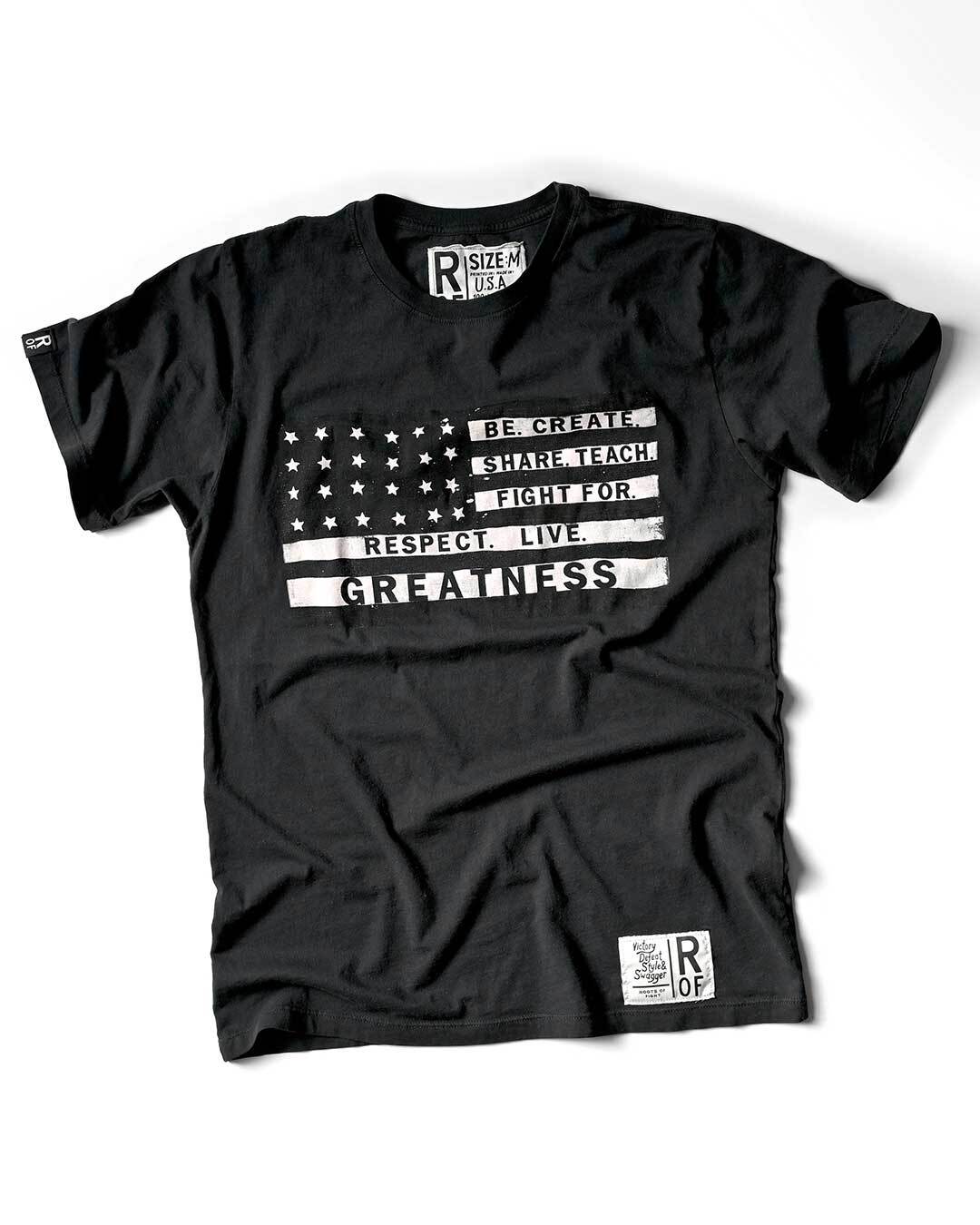 BHT - ROF Greatness Black Tee