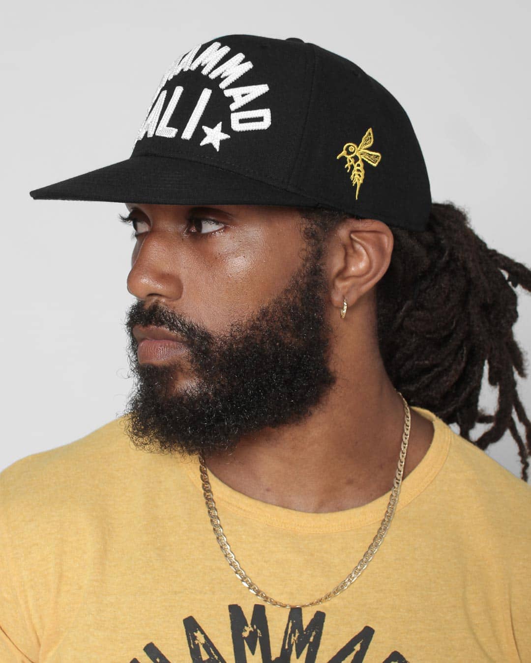 Ali Classic Snapback Hat - Copasetic Clothing Ltd. dba Roots of Fight
