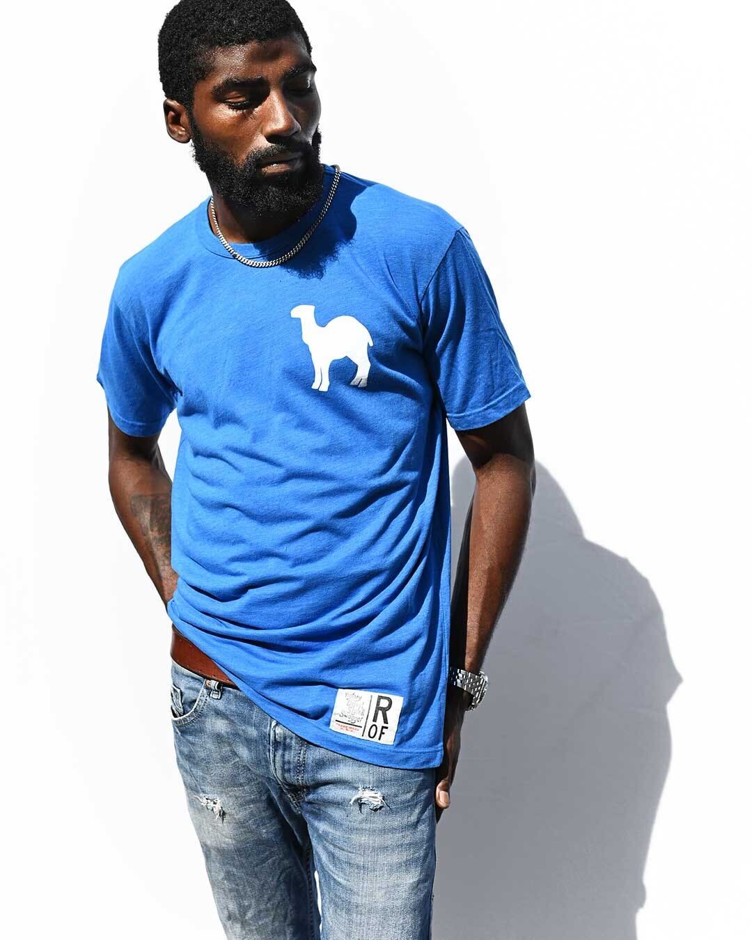 Iron Sheik 1984 Wrestling Blue Tee - Roots of Fight Canada