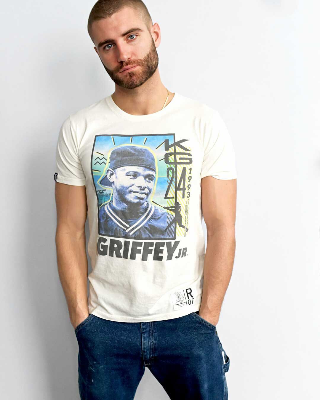 Ken Griffey Jr. Home Run Derby Photo Tee - Roots of Fight Canada