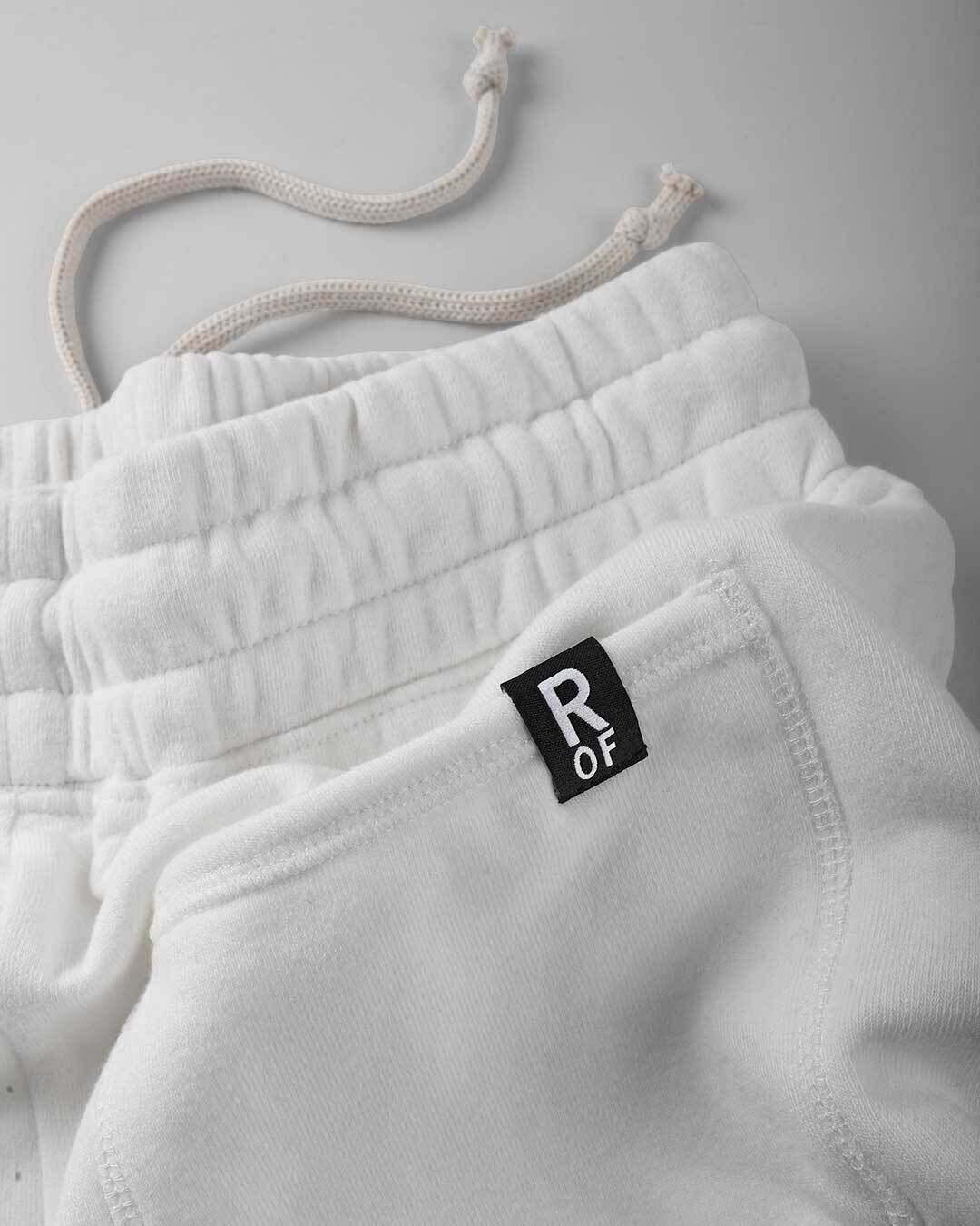 Kronk 'Pain & Fame' Ivory Sweatpants - Roots of Fight Canada