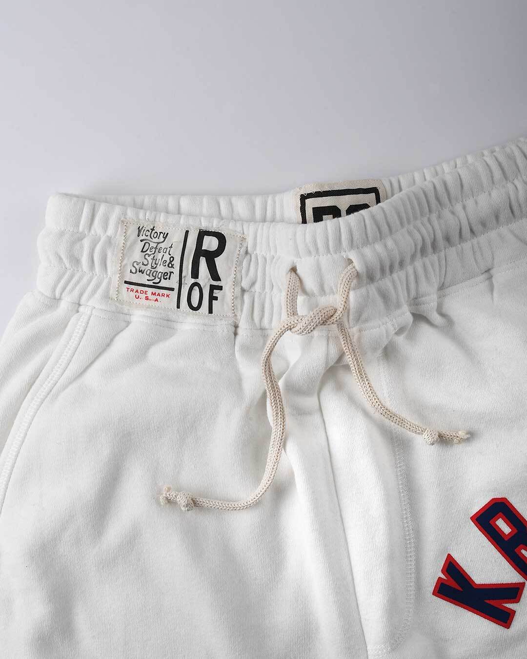 Kronk 'Pain & Fame' Ivory Sweatpants - Roots of Fight Canada